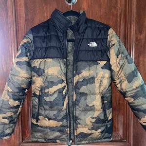 The North Face Youth Reversible Chimborazo Jacket